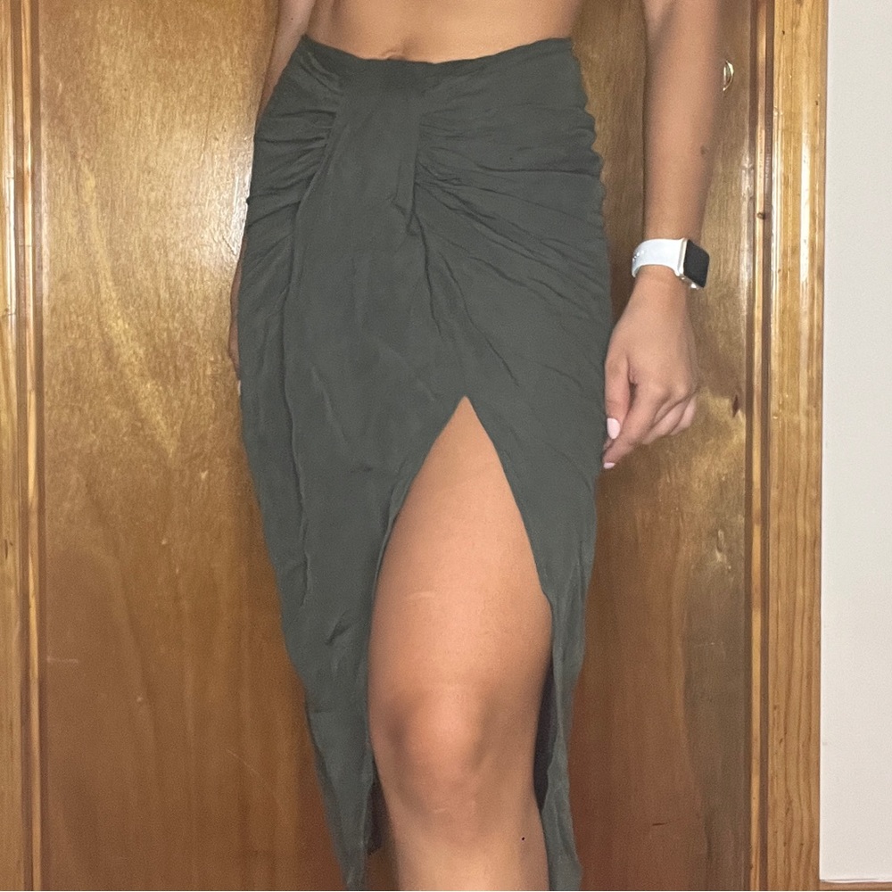 Asymmetrical Skirt
